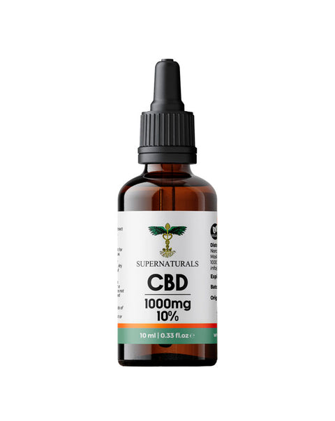 Óleo CBD 10% - 10ml - Supernaturals