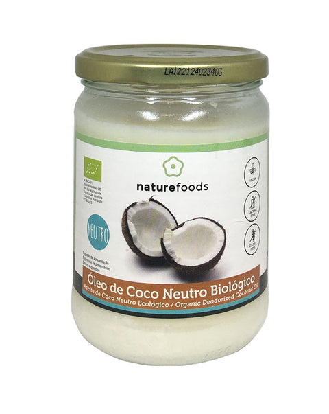 Aceite de Coco Neutro Bio - 400 grs - Naturefoods