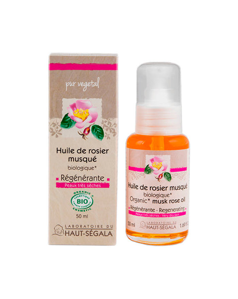 Óleo de Rosa Mosqueta Bio - 50ml - Haut-Ségala