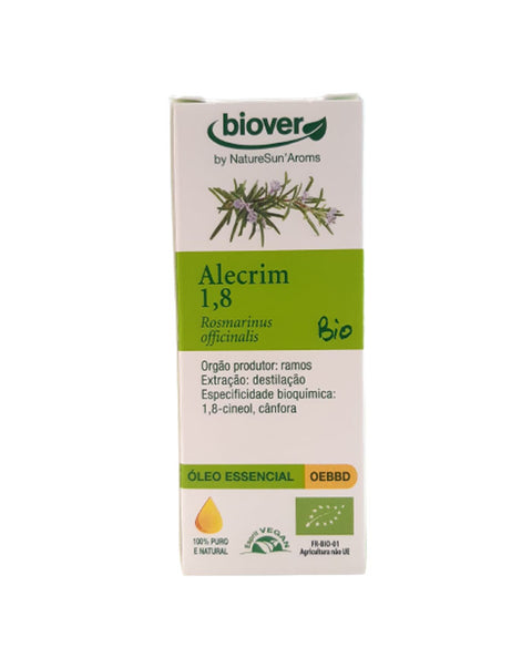 Óleo Essencial de Alecrim 1,8 Bio - 10ml - Biover