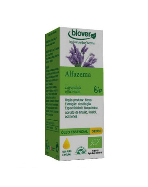 Óleo Essencial de Alfazema Officinalis Bio - 10ml - Biover