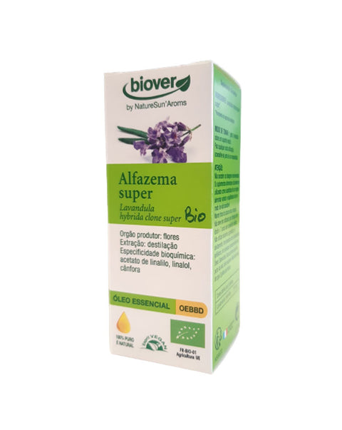 Óleo Essencial de Alfazema Super Bio - 10ml - Biover