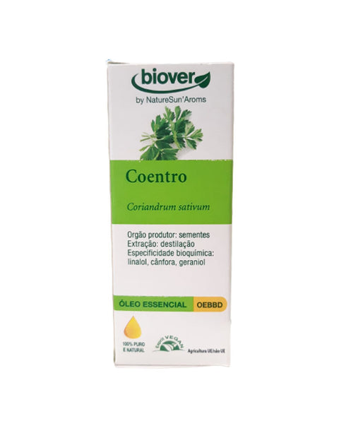 Óleo Essencial de Coentro - 10ml - Biover