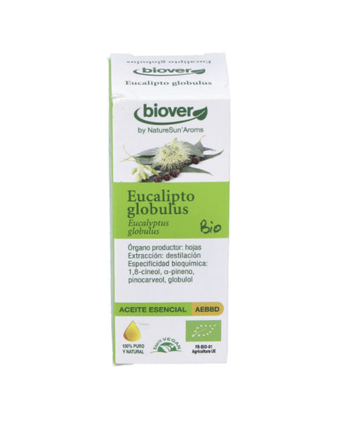 Óleo Essencial de Eucalipto Globulus Bio - 10ml - Biover