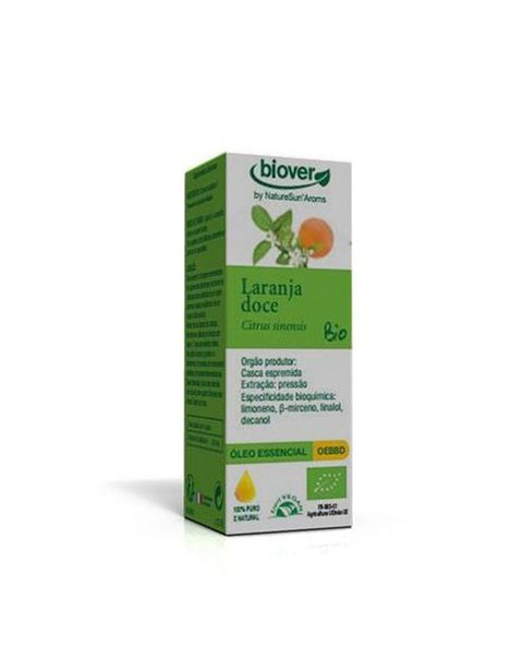 Óleo Essencial de Laranja Doce Bio - 10ml - Biover