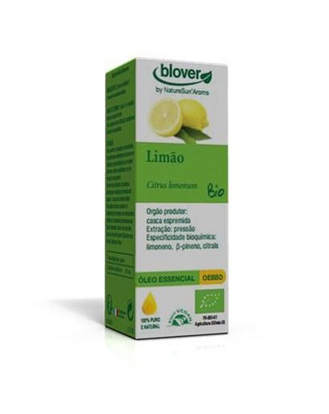 Óleo Essencial de Limão Bio - 10ml - Biover