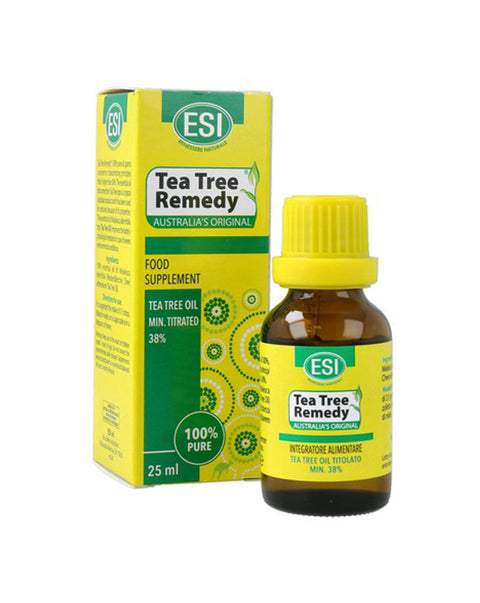 Óleo Essencial de Tea Tree 100% Puro - 25 ml - ESI