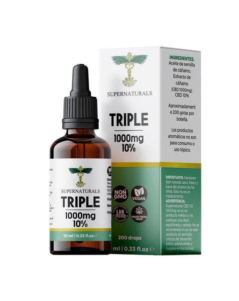 Óleo Triple 10% - 10ml - Supernaturals