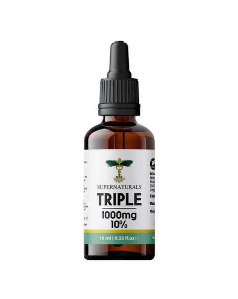 Óleo Triple 10% - 10ml - Supernaturals