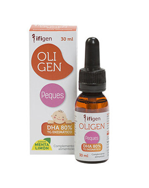 Oligen Junior DHA 80 Tg Enzimático - 30ml - Ifigen