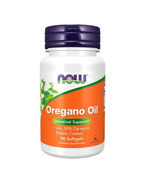 Aceite de orégano - 90 cápsulas - Now Foods