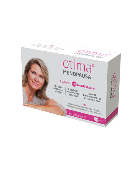 Otima Menopausa - 60 Cápsulas - Nutridil