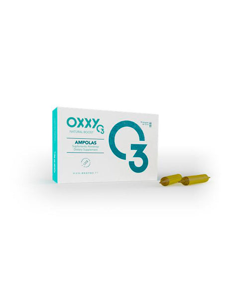 Oxxy O3 - 30 Ampollas - 2M Pharma