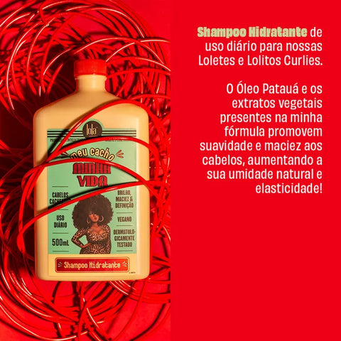 Pack Meu Cacho Minha Vida Shampoo + Condicionador - Lola From Rio