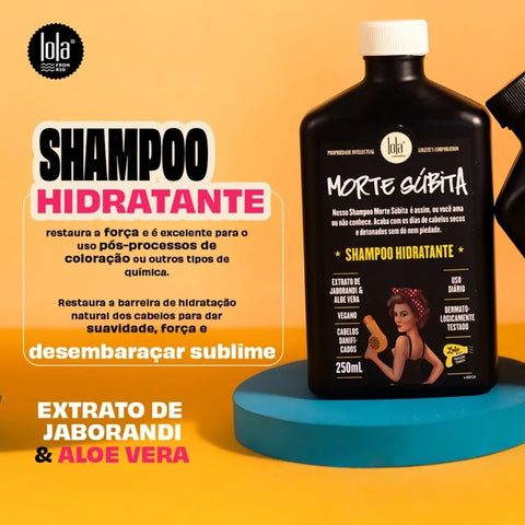 Pack Morte Súbita Shampoo + Condicionador - Lola from Rio