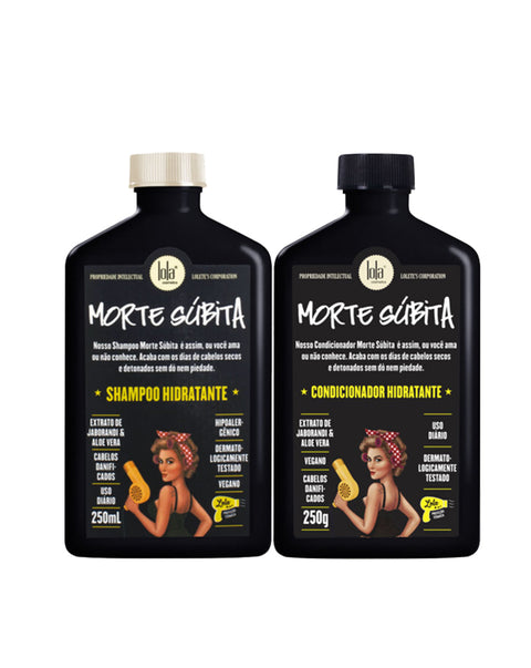 Pack Morte Súbita Shampoo + Condicionador - Lola from Rio