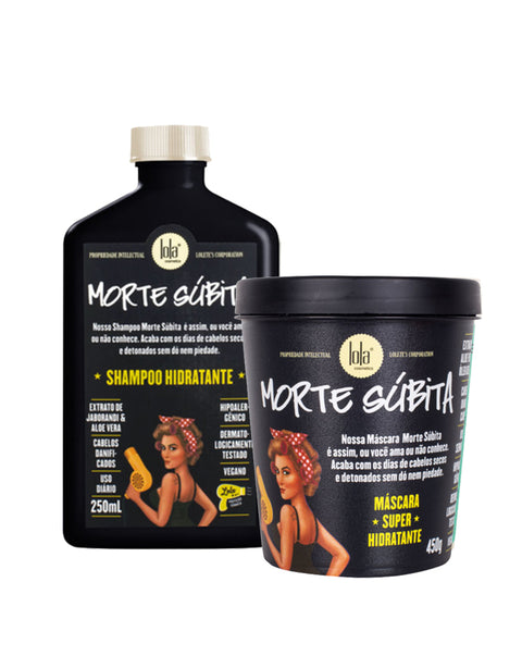 Pack Morte Súbita Shampoo + Máscara - Lola From Rio