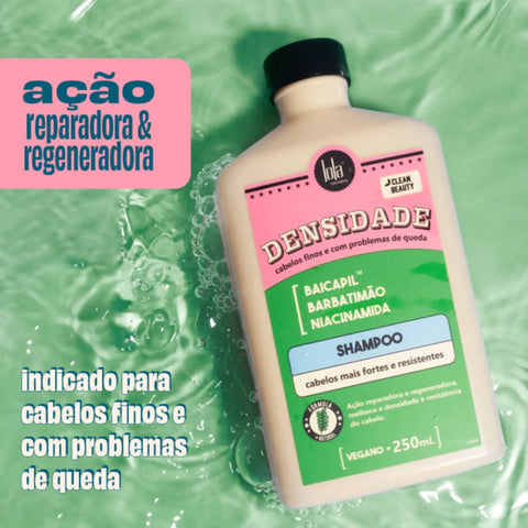 Pack Shampoo + Acidificante Densidade - Lola From Rio