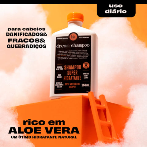 Pack Dream Shampoo + Máscara - Lola From Rio