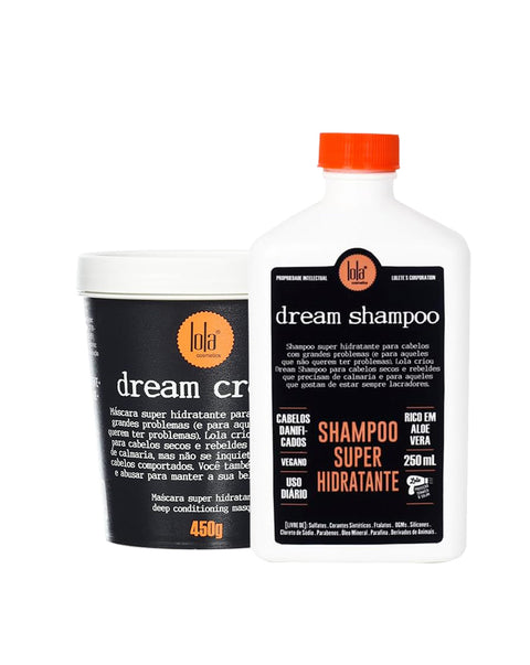 Pack Dream Shampoo + Máscara - Lola From Rio