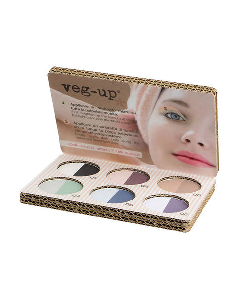 Palete Veggy 6 Sombras Duo - Veg-Up