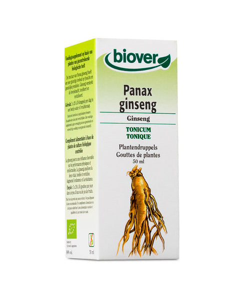 Panax Ginseng (Tintura) - 50ml - Biover