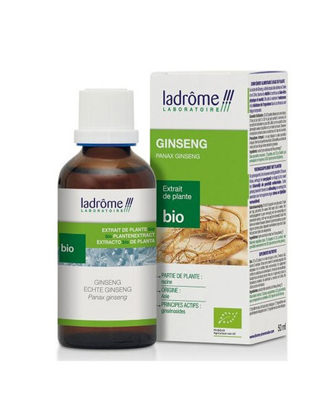 Panax Ginseng (Tintura) Bio - 50ml - Ladrôme