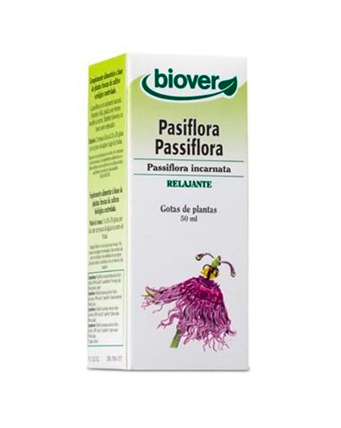 Passiflora Incarnata (Tintura) - 50ml - Biover