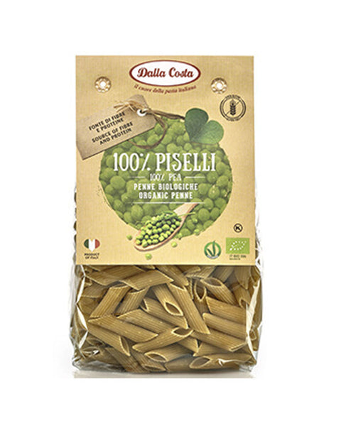 Penne de Ervilha S/ Glúten Bio - 250 grs - Dalla Costa