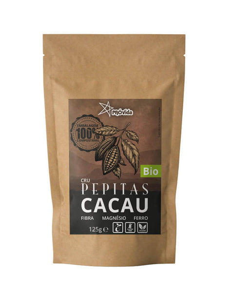 Cacau Crú Pepitas Bio - 125 grs