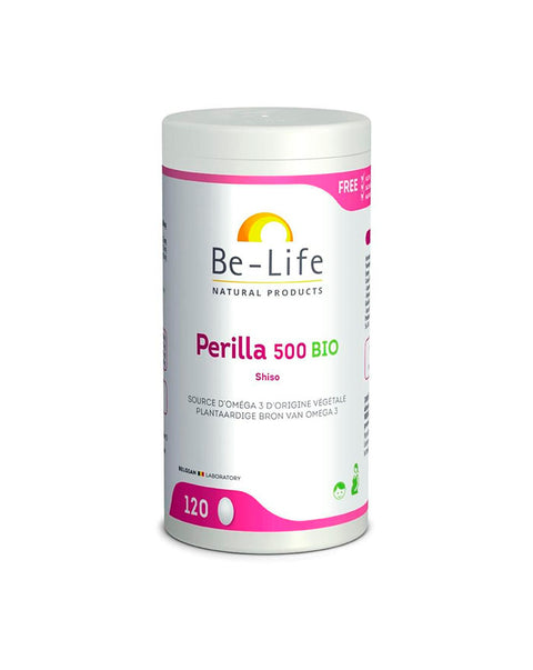 Perilla 500 Bio - 120 Cápsulas - Be-Life