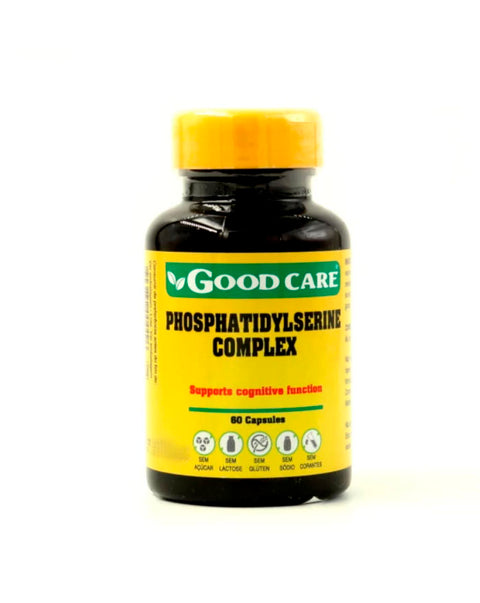 Phosphatidylserine Complex 100mg - 60 Cápsulas - Good Care