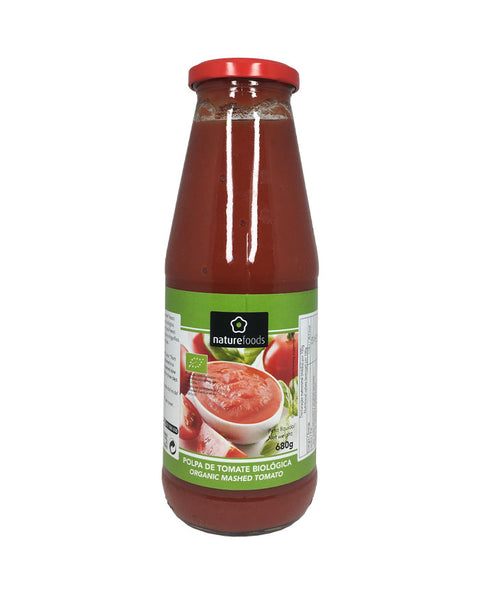 Polpa de Tomate Biológico (Passata) - 680 grs