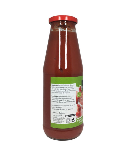 Polpa de Tomate Biológico (Passata) - 680 grs