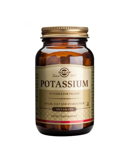 Potassium - 100 Tablets - Solgar