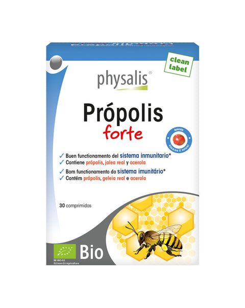 Propolis Forte Bio - 30 Comprimidos - Physalis