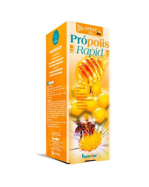 Própolis Rapid Spray - 30ml - Fharmonat