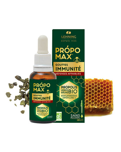 Própomax Inmunidad 60% Sin Alcohol Gotas Bio - 30 ml - Lehning