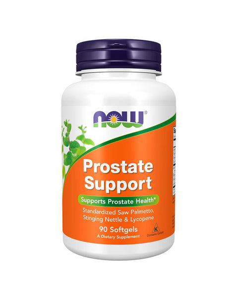 Prostate Support - 90 Cápsulas - Now Foods