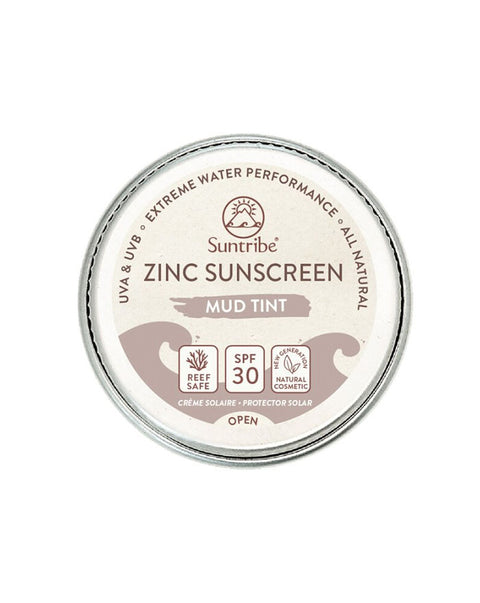 Zinc Sunscreen for Face and Sports SPF 30 - 15 g - Suntribe