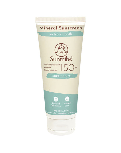 Natural Mineral Sunscreen SPF 50 - 100 ml - Suntribe