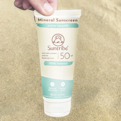 Natural Mineral Sunscreen SPF 50 - 100 ml - Suntribe