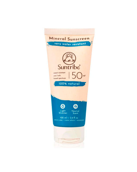 Natural Mineral Sunscreen SPF 50 - 100 ml - Suntribe