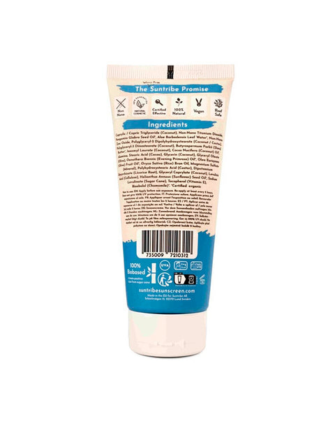 Natural Mineral Sunscreen SPF 50 - 100 ml - Suntribe