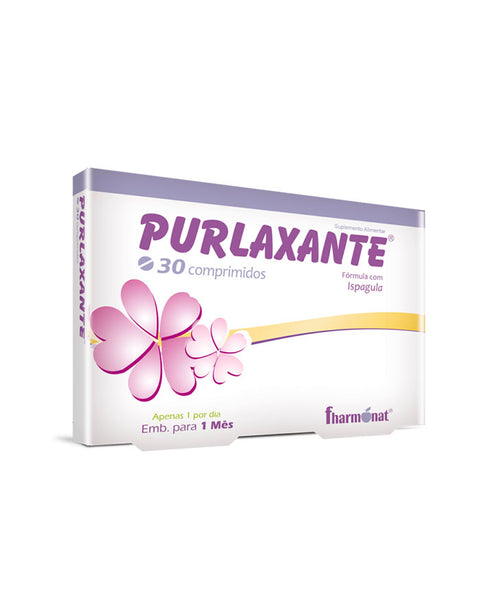 Purlaxante – 30 Comprimidos – Fharmonat