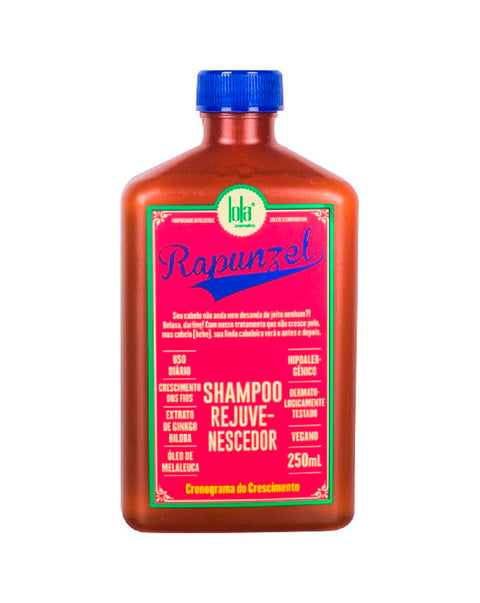 Rapunzel Shampoo Rejuvenescedor - 250ml - Lola From Rio