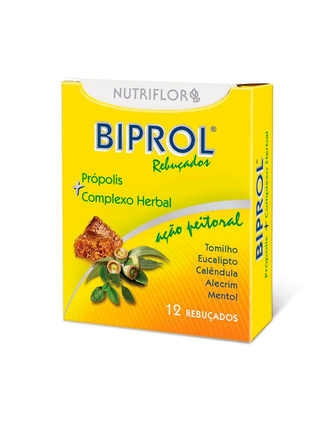 Biprol 12 Rebuçados Peitorais de Própolis – Nutriflor