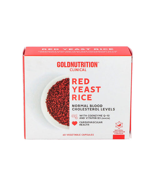 Red Yeast Rice Complex - 60 Cápsulas - Gold Nutrition Clinical