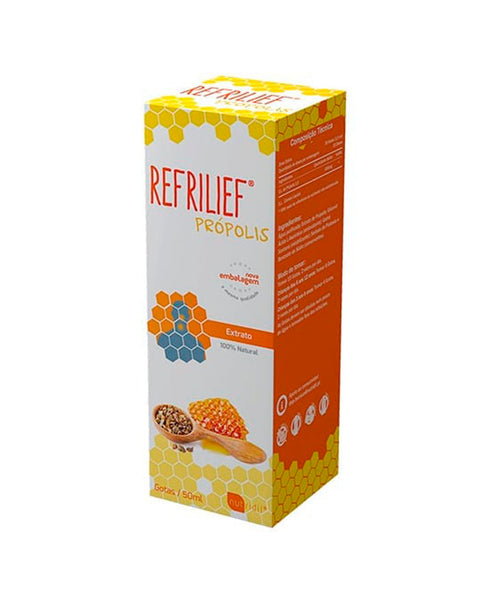 Refrilief Extracto de Propóleo Sin Alcohol – 50ml – Nutridil