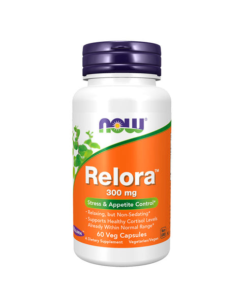 Relora 300mg - 60 Cápsulas - Now Foods